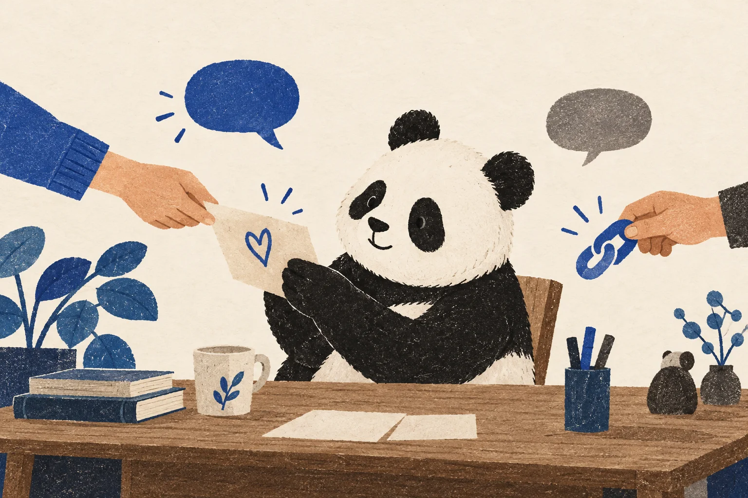 Help shape DLPanda: send feedback and download requests