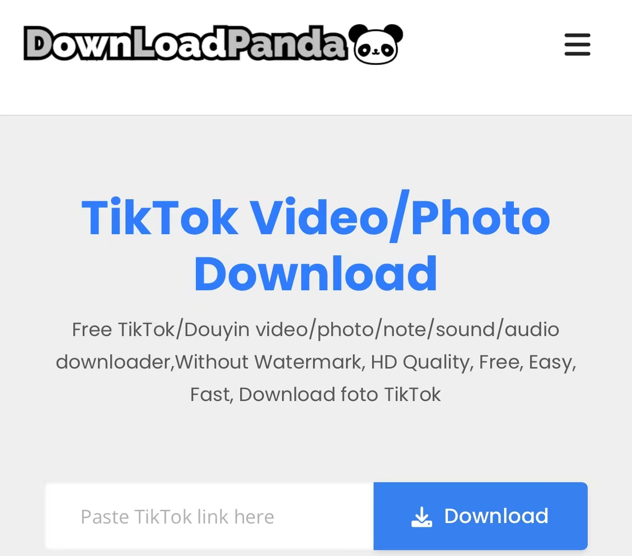 2023 Best way to download TikTok video / photo online free