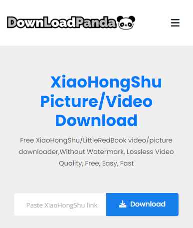 DLPanda Download Interface