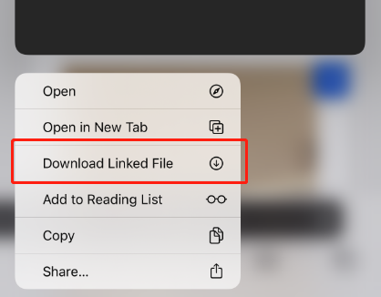 Various Download Screens